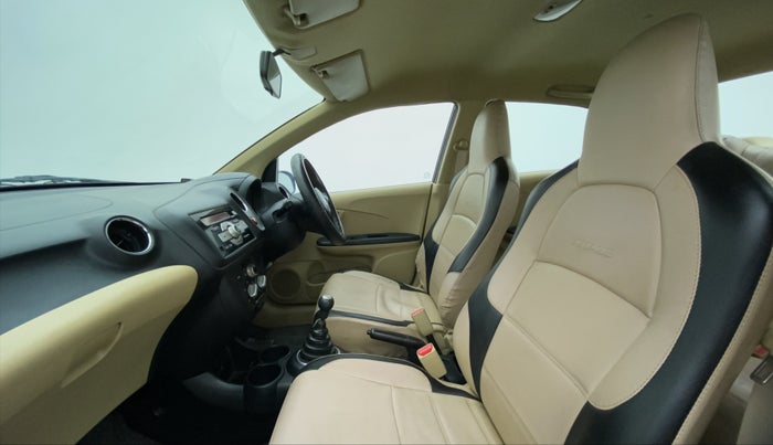 2014 Honda Amaze 1.2L I-VTEC S, Petrol, Manual, 69,560 km, Right Side Front Door Cabin