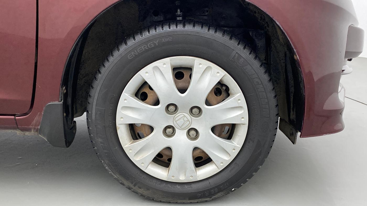 2014 Honda Amaze 1.2L I-VTEC S, Petrol, Manual, 69,560 km, Right Front Wheel