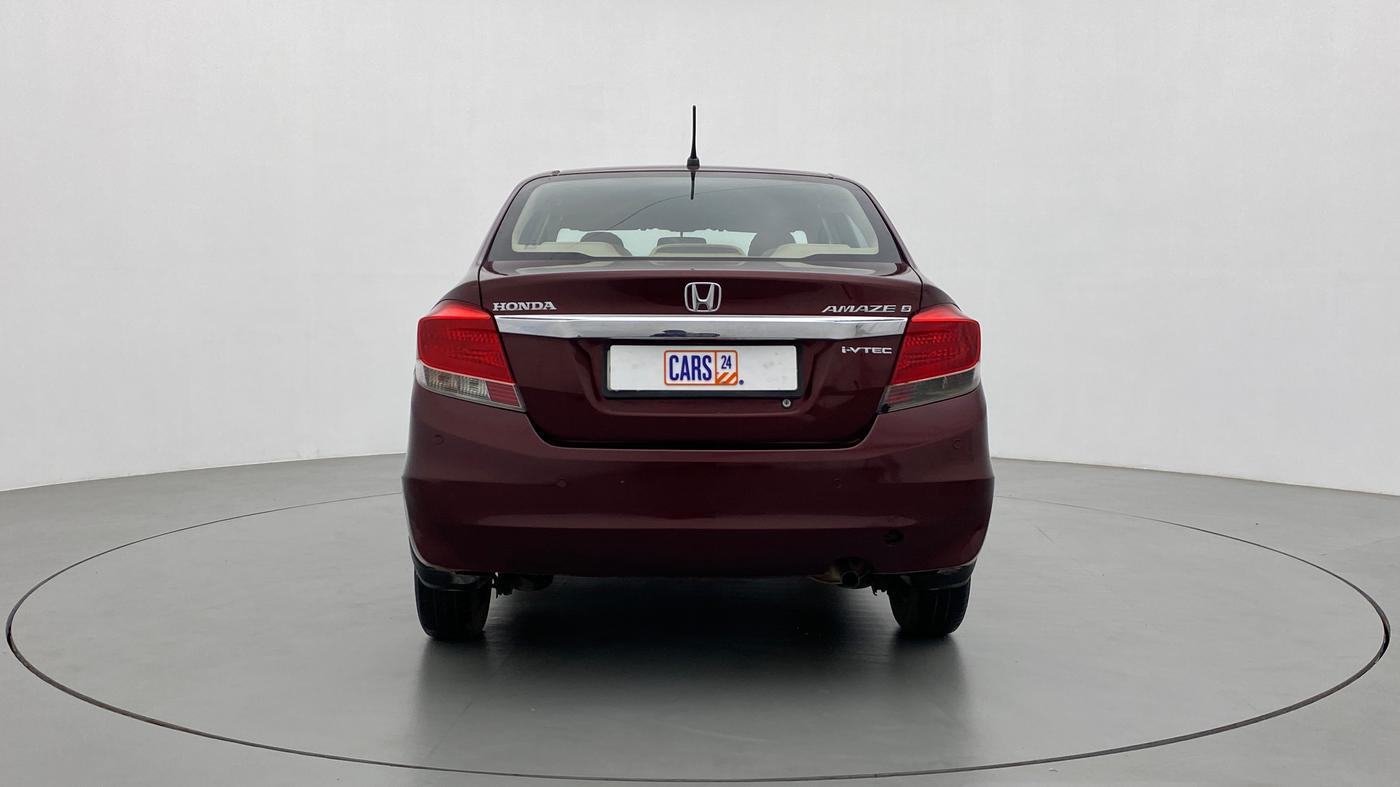 2014 Honda Amaze 1.2L I-VTEC S, Petrol, Manual, 69,560 km, Back/Rear