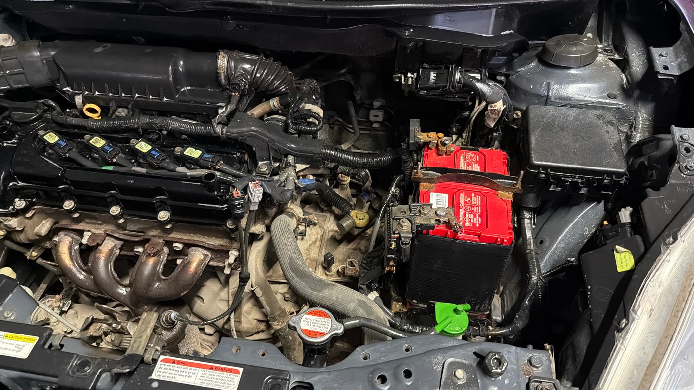 2020 Maruti Swift LXI, Petrol, Manual, 50,700 km, Engine View - Left