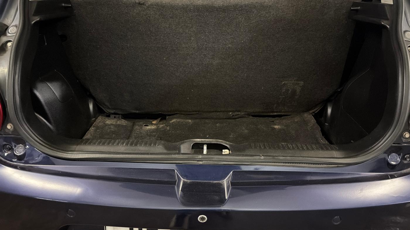 2020 Maruti Swift LXI, Petrol, Manual, 50,700 km, Boot Inside