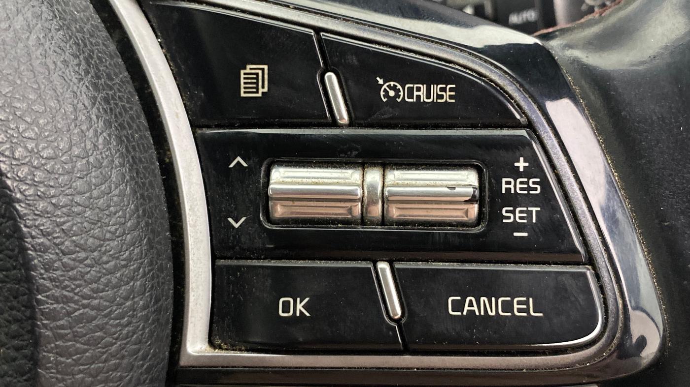 2020 KIA SELTOS GTX PLUS DCT 1.4 PETROL, Petrol, Automatic, 1,08,662 km, Adaptive Cruise Control