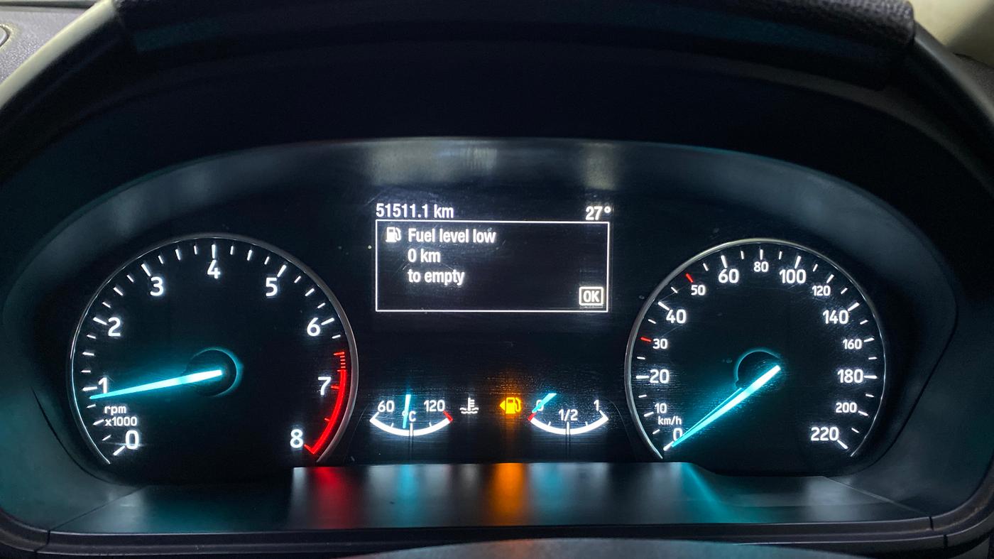 2020 Ford Ecosport TITANIUM 1.5L PETROL, Petrol, Manual, 51,506 km, Odometer Image
