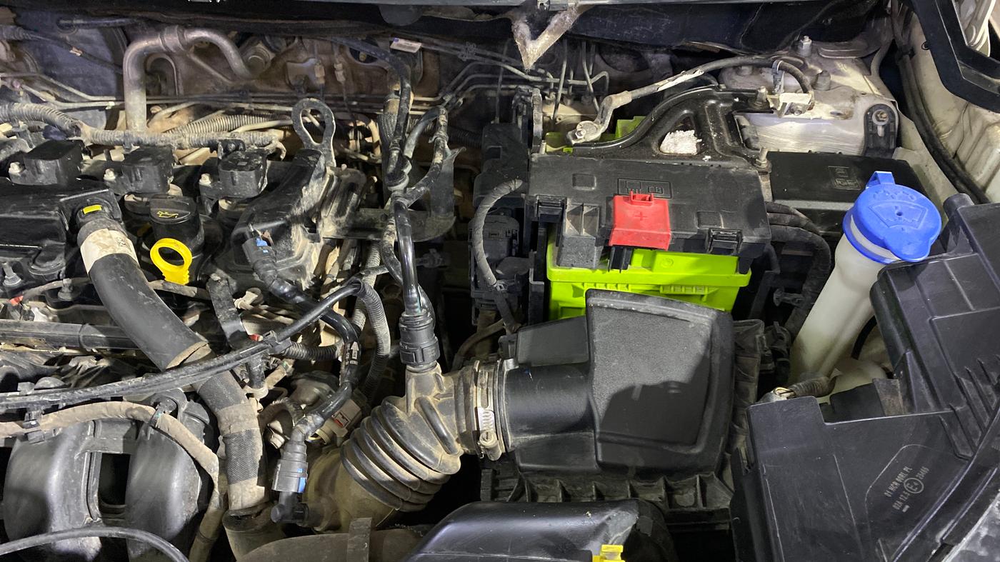 2020 Ford Ecosport TITANIUM 1.5L PETROL, Petrol, Manual, 51,506 km, Engine View - Left