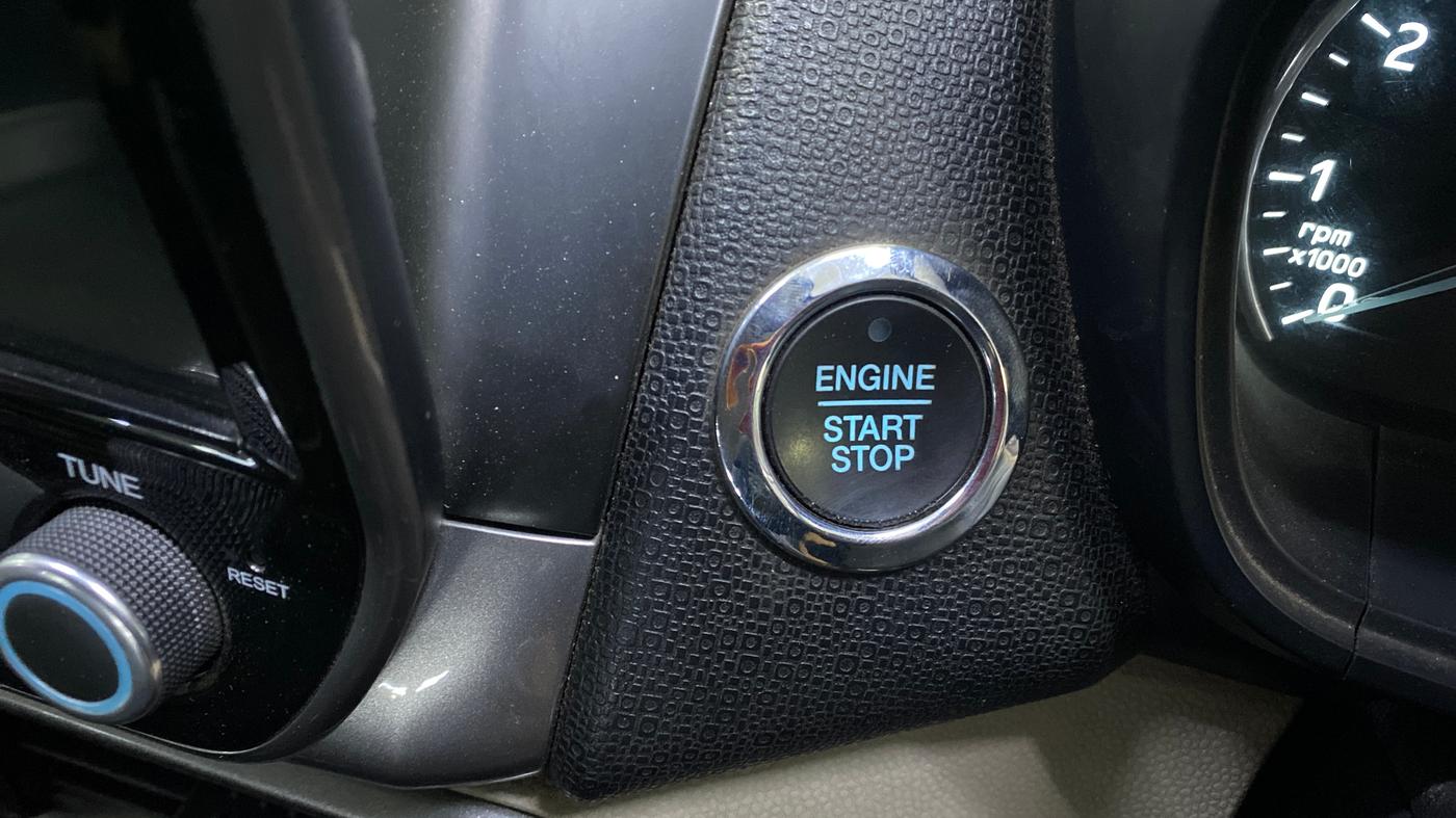 2020 Ford Ecosport TITANIUM 1.5L PETROL, Petrol, Manual, 51,506 km, Keyless Start/ Stop Button