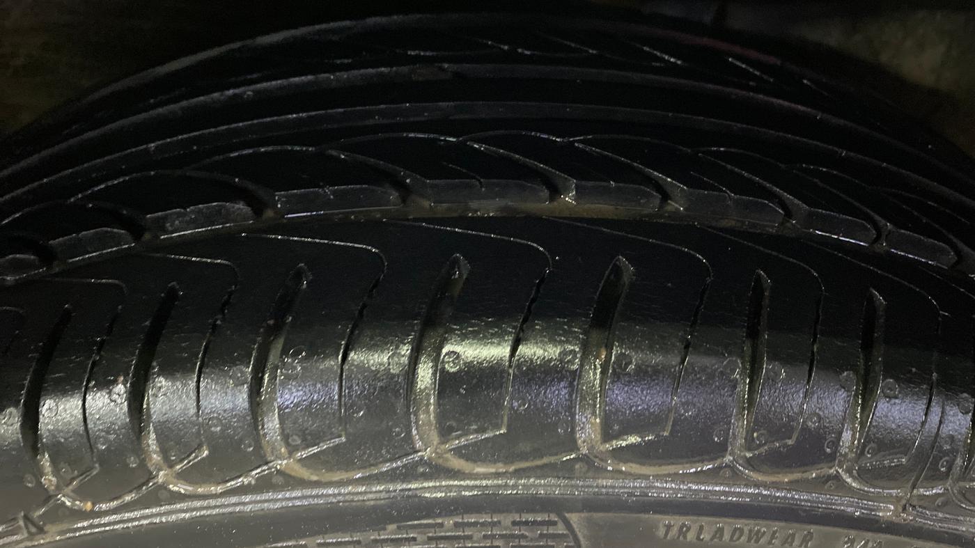 2020 Ford Ecosport TITANIUM 1.5L PETROL, Petrol, Manual, 51,506 km, Left Rear Tyre Tread