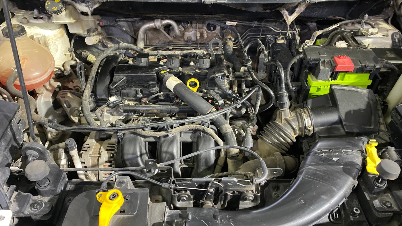 2020 Ford Ecosport TITANIUM 1.5L PETROL, Petrol, Manual, 51,506 km, Engine View
