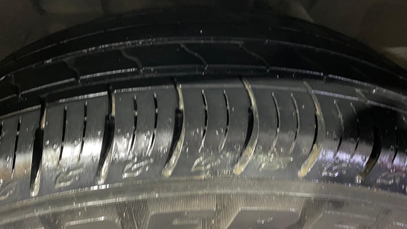 2020 Ford Ecosport TITANIUM 1.5L PETROL, Petrol, Manual, 51,506 km, Left Front Tyre Tread