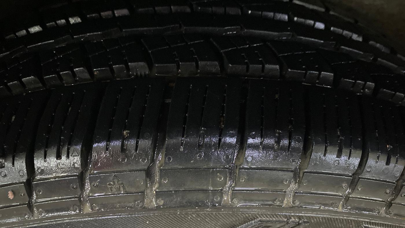 2020 Ford Ecosport TITANIUM 1.5L PETROL, Petrol, Manual, 51,506 km, Right Rear Tyre Tread