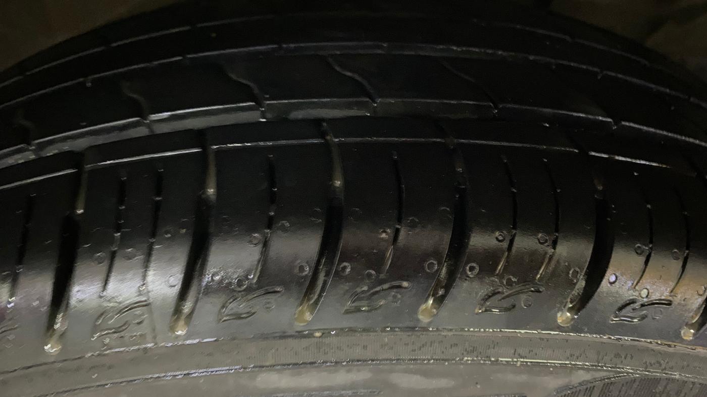 2020 Ford Ecosport TITANIUM 1.5L PETROL, Petrol, Manual, 51,506 km, Right Front Tyre Tread