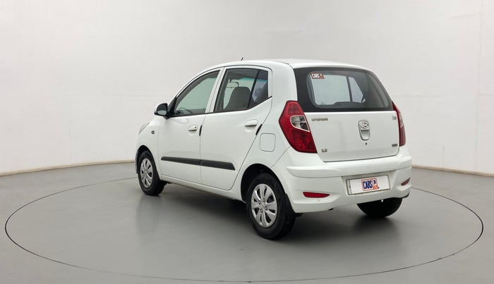 2011 Hyundai i10 MAGNA 1.2, Petrol, Manual, 74,230 km, Left Back Diagonal