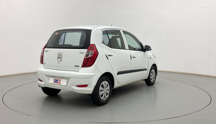 2011 Hyundai i10 MAGNA 1.2, Petrol, Manual, 74,230 km, Right Back Diagonal