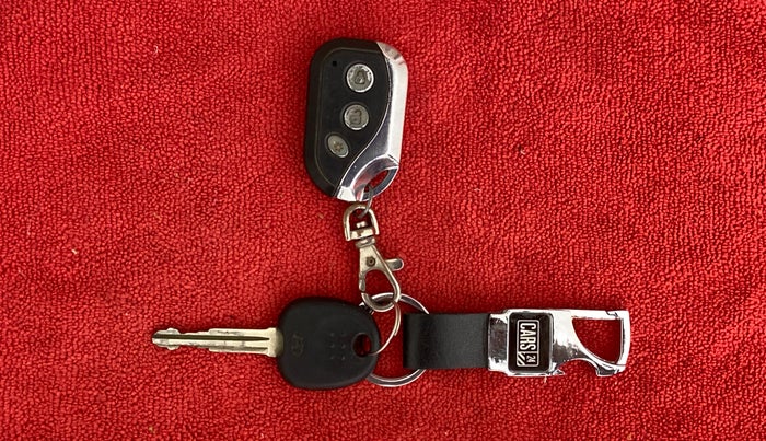 2011 Hyundai i10 MAGNA 1.2, Petrol, Manual, 74,230 km, Key Close Up