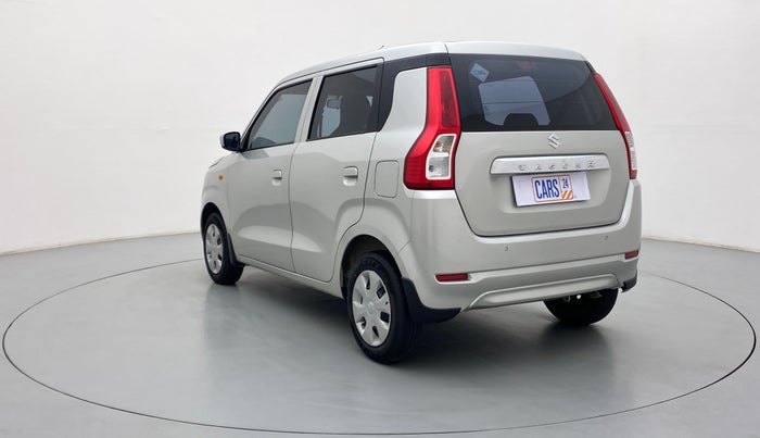 2022 Maruti New Wagon-R VXI CNG 1.0, CNG, Manual, 21,656 km, Left Back Diagonal