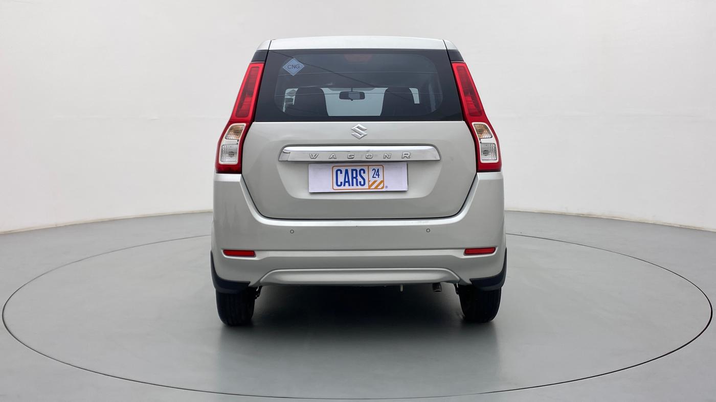 2022 Maruti New Wagon-R VXI CNG 1.0, CNG, Manual, 21,656 km, Back/Rear