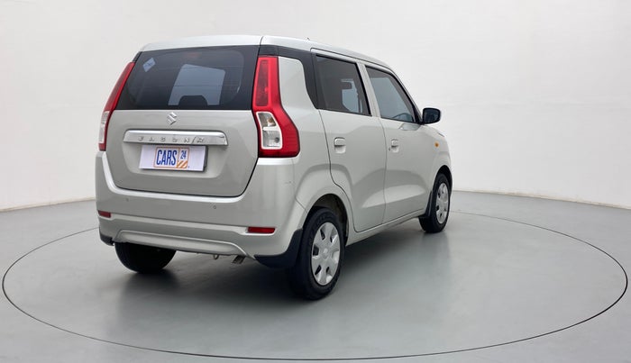 2022 Maruti New Wagon-R VXI CNG 1.0, CNG, Manual, 21,656 km, Right Back Diagonal