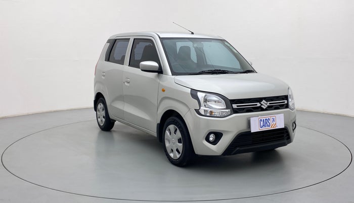 2022 Maruti New Wagon-R VXI CNG 1.0, CNG, Manual, 21,656 km, Right Front Diagonal