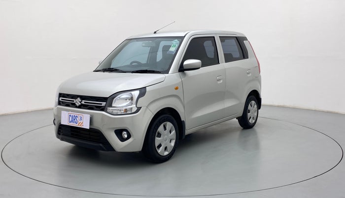 2022 Maruti New Wagon-R VXI CNG 1.0, CNG, Manual, 21,656 km, Left Front Diagonal