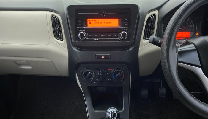 2022 Maruti New Wagon-R VXI CNG 1.0, CNG, Manual, 21,656 km, Air Conditioner