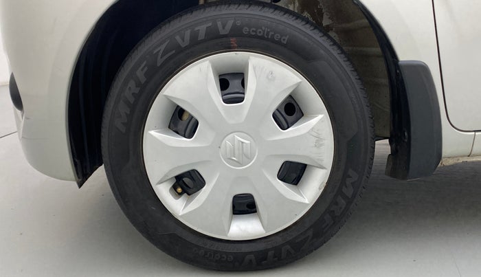 2022 Maruti New Wagon-R VXI CNG 1.0, CNG, Manual, 21,656 km, Left Front Wheel