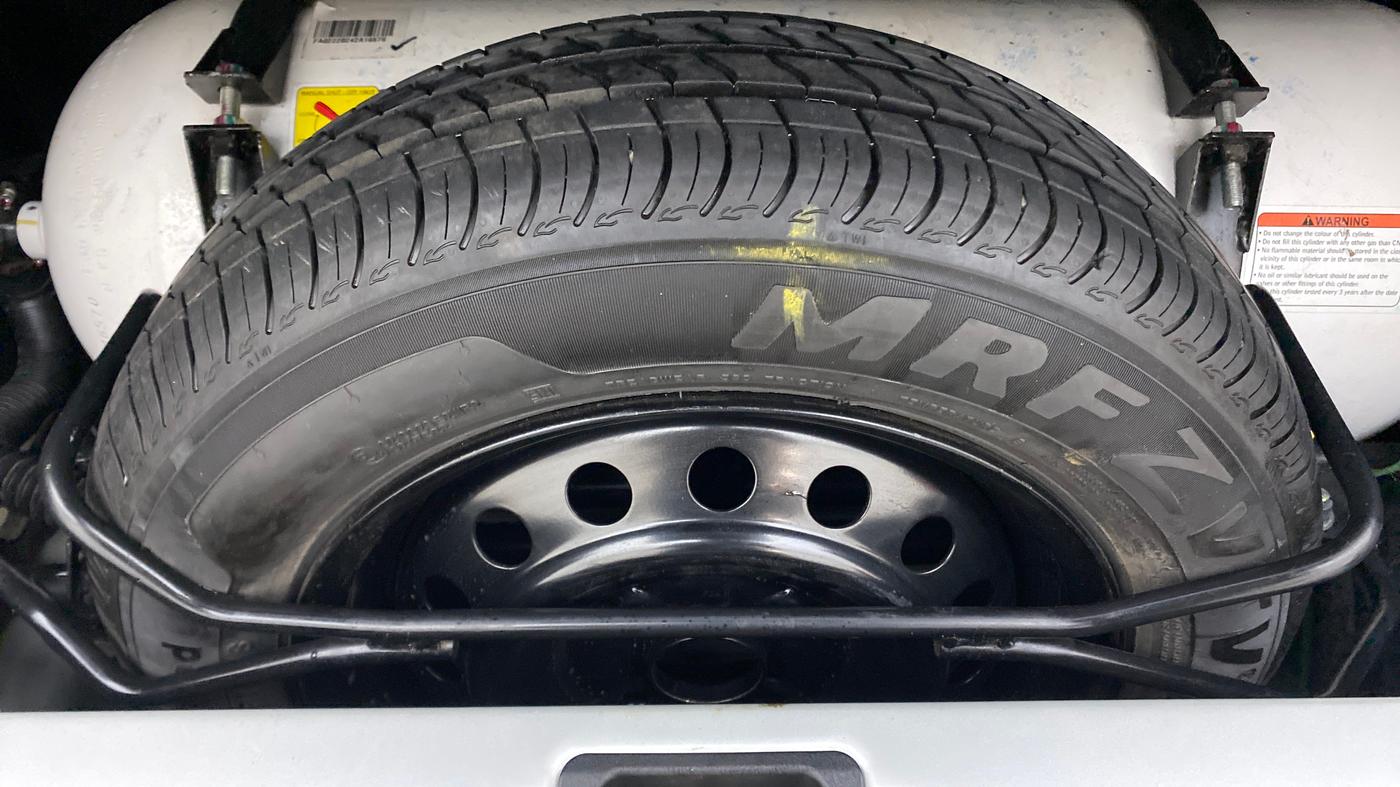 2022 Maruti New Wagon-R VXI CNG 1.0, CNG, Manual, 21,656 km, Spare Tyre