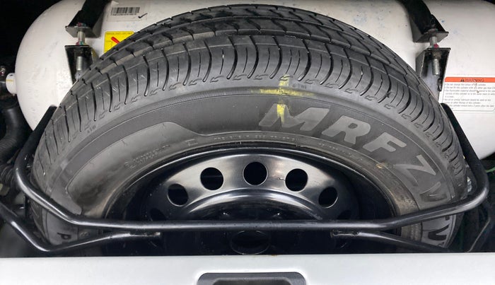 2022 Maruti New Wagon-R VXI CNG 1.0, CNG, Manual, 21,656 km, Spare Tyre