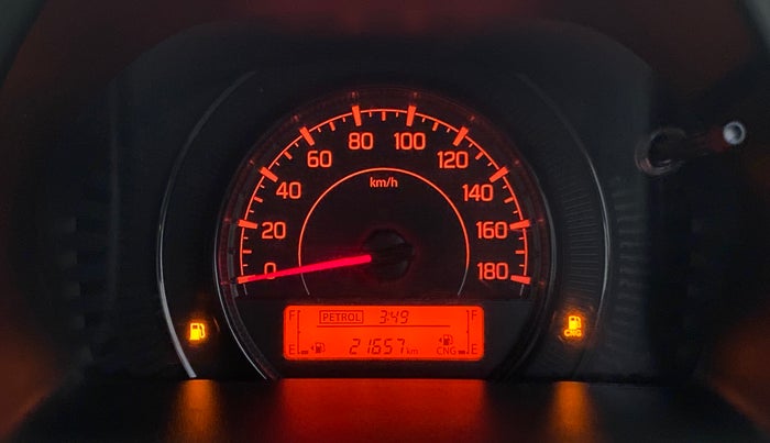 2022 Maruti New Wagon-R VXI CNG 1.0, CNG, Manual, 21,656 km, Odometer Image