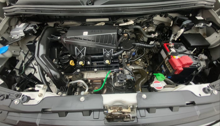 2022 Maruti New Wagon-R VXI CNG 1.0, CNG, Manual, 21,656 km, Open Bonet