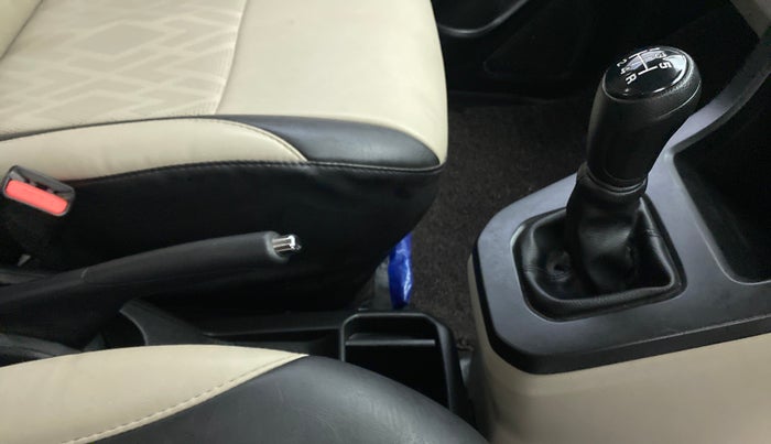 2022 Maruti New Wagon-R VXI CNG 1.0, CNG, Manual, 21,656 km, Gear Lever