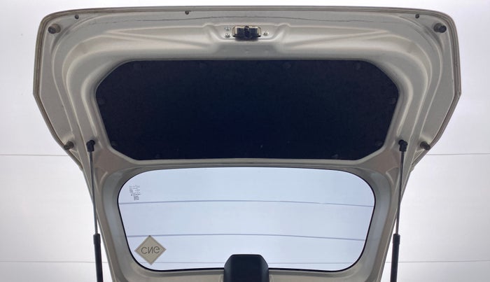 2022 Maruti New Wagon-R VXI CNG 1.0, CNG, Manual, 21,656 km, Boot Door Open