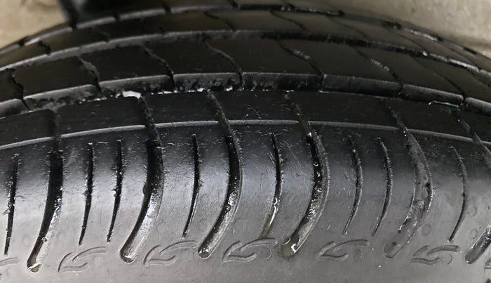 2022 Maruti New Wagon-R VXI CNG 1.0, CNG, Manual, 21,656 km, Right Rear Tyre Tread