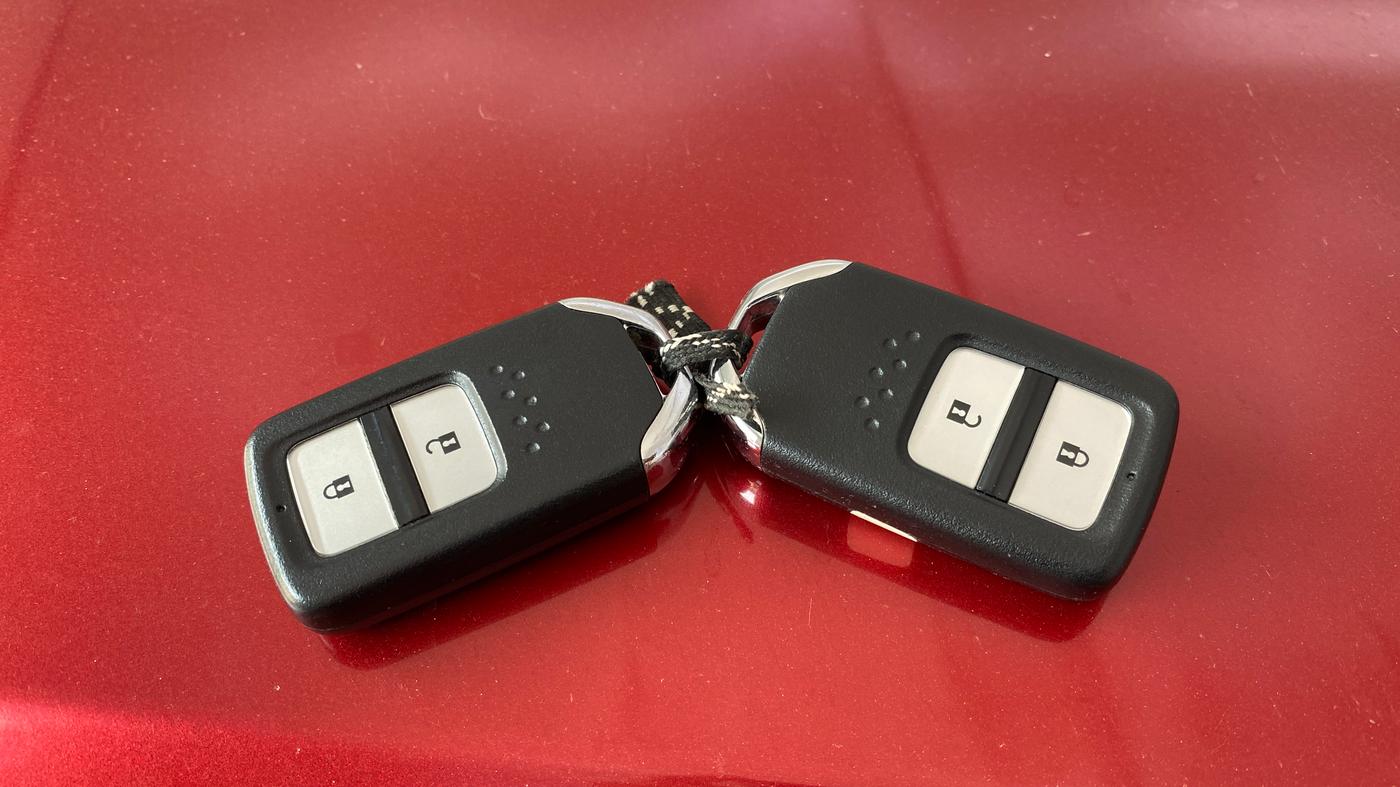 2021 Honda WR-V 1.2L I-VTEC VX MT, Petrol, Manual, 16,472 km, Key Close Up