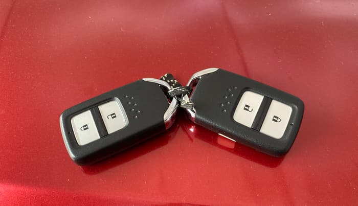 2021 Honda WR-V 1.2L I-VTEC VX MT, Petrol, Manual, 16,472 km, Key Close Up