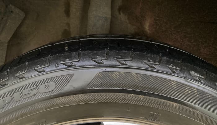 2021 Honda WR-V 1.2L I-VTEC VX MT, Petrol, Manual, 16,472 km, Right Rear Tyre Tread
