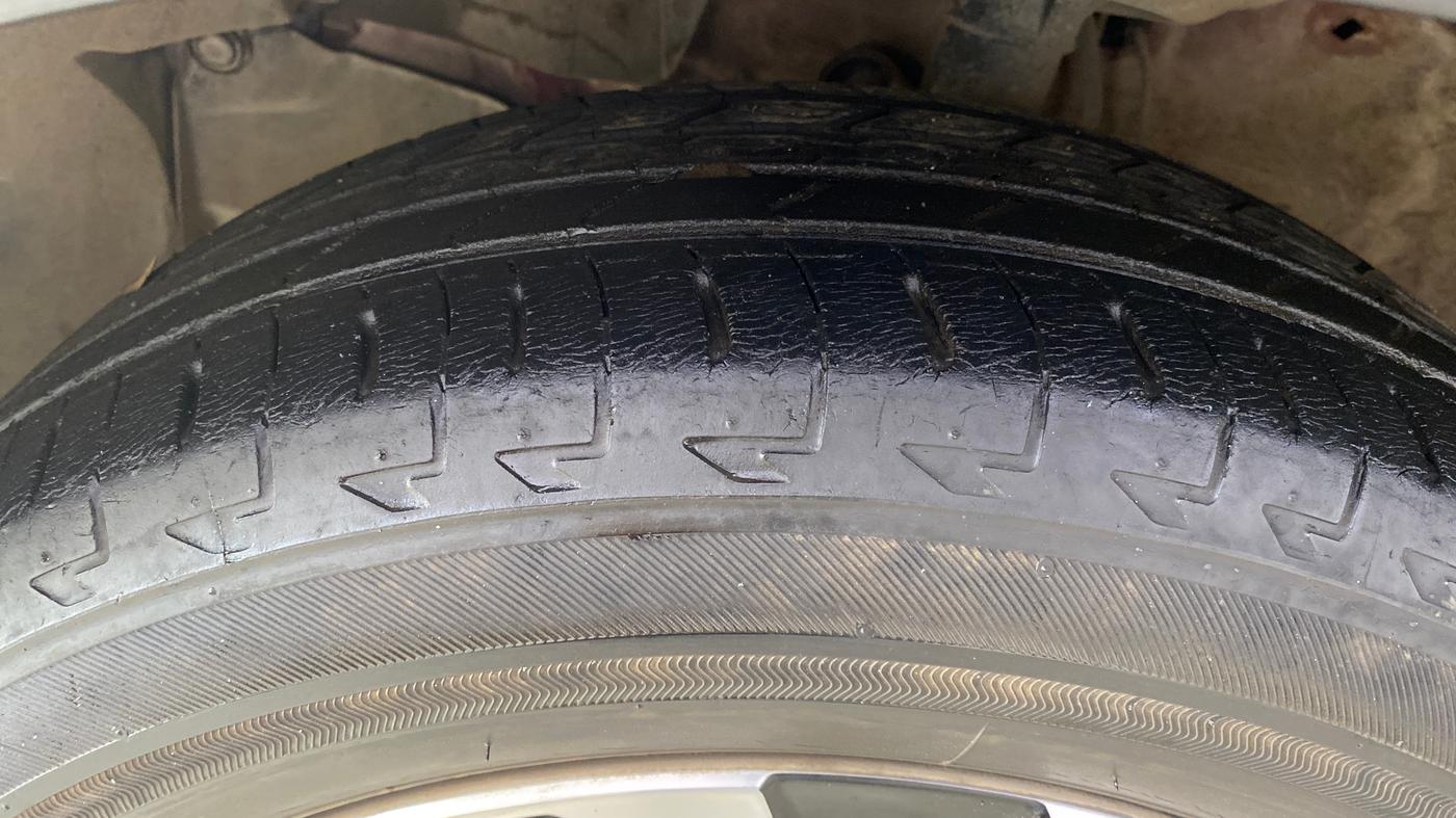 2021 Honda WR-V 1.2L I-VTEC VX MT, Petrol, Manual, 16,472 km, Left Front Tyre Tread