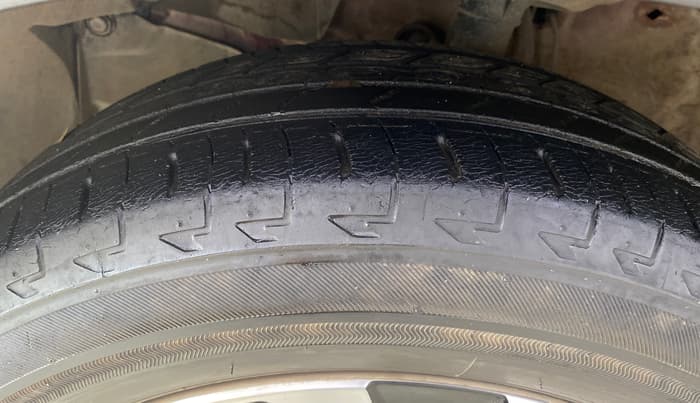 2021 Honda WR-V 1.2L I-VTEC VX MT, Petrol, Manual, 16,472 km, Left Front Tyre Tread