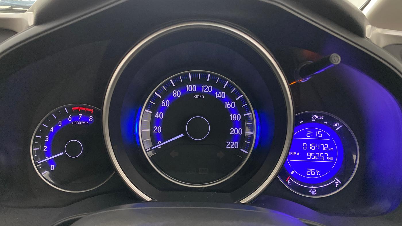 2021 Honda WR-V 1.2L I-VTEC VX MT, Petrol, Manual, 16,472 km, Odometer Image
