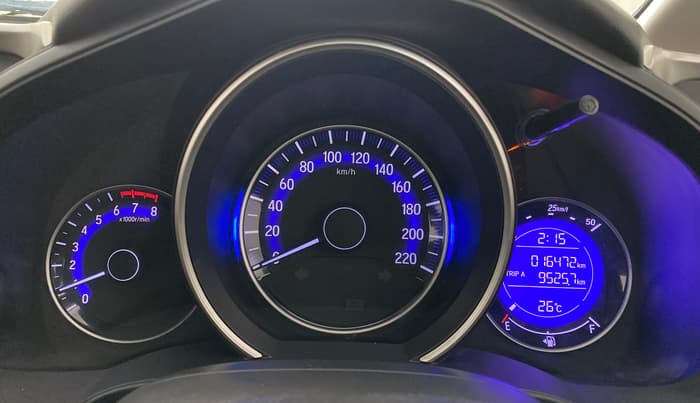 2021 Honda WR-V 1.2L I-VTEC VX MT, Petrol, Manual, 16,472 km, Odometer Image
