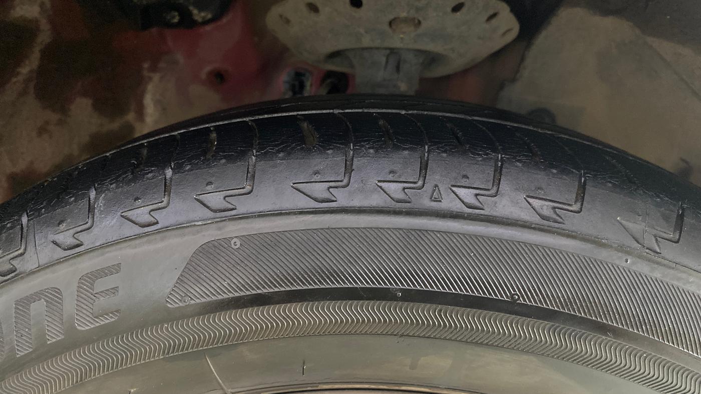 2021 Honda WR-V 1.2L I-VTEC VX MT, Petrol, Manual, 16,472 km, Right Front Tyre Tread