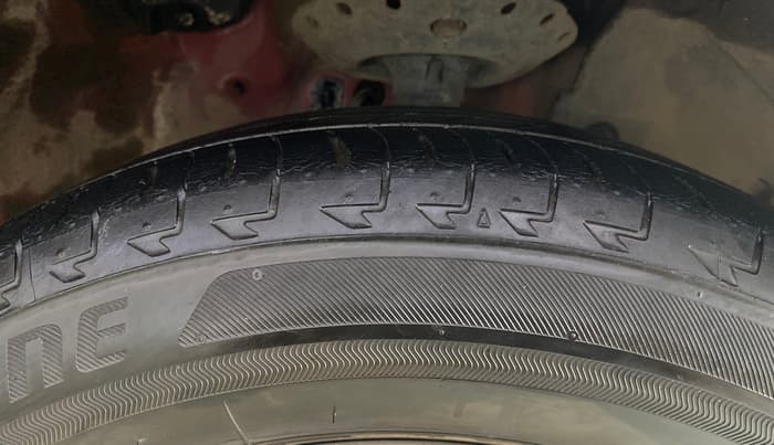 2021 Honda WR-V 1.2L I-VTEC VX MT, Petrol, Manual, 16,472 km, Right Front Tyre Tread