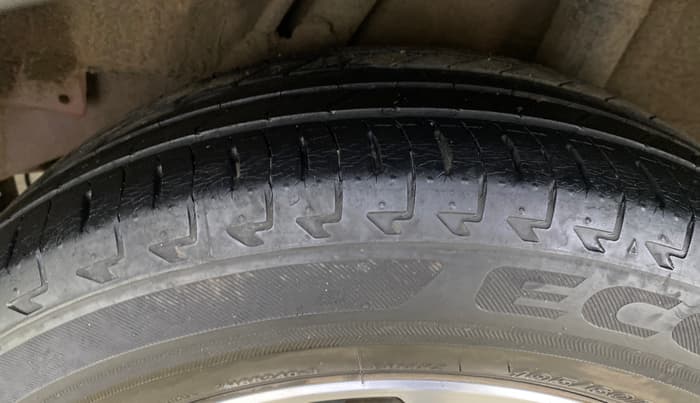 2021 Honda WR-V 1.2L I-VTEC VX MT, Petrol, Manual, 16,472 km, Left Rear Tyre Tread