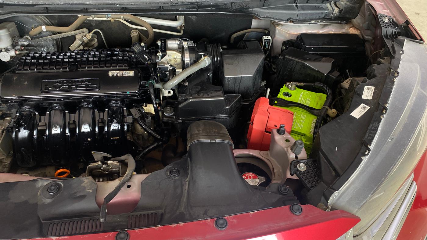 2021 Honda WR-V 1.2L I-VTEC VX MT, Petrol, Manual, 16,472 km, Engine View - Left