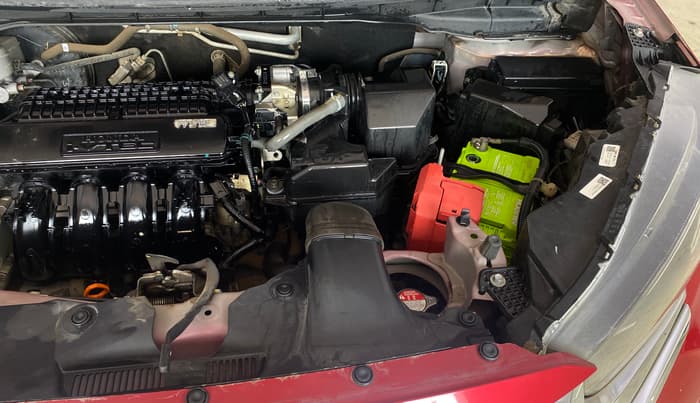 2021 Honda WR-V 1.2L I-VTEC VX MT, Petrol, Manual, 16,472 km, Engine View - Left