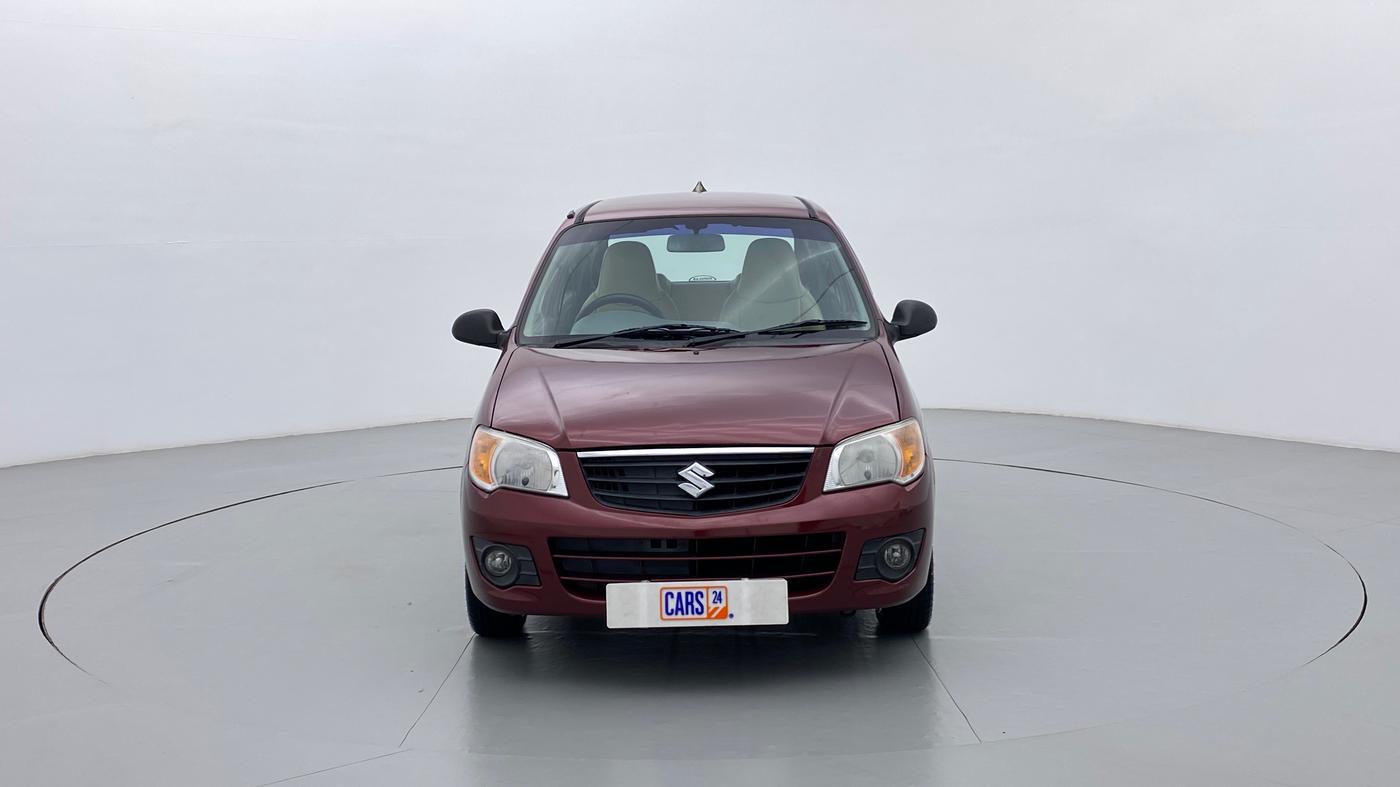 2011 Maruti Alto K10 VXI P, Petrol, Manual, 37,833 km, Front