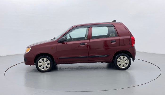 2011 Maruti Alto K10 VXI P, Petrol, Manual, 37,833 km, Left Side