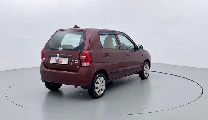 2011 Maruti Alto K10 VXI P, Petrol, Manual, 37,833 km, Right Back Diagonal