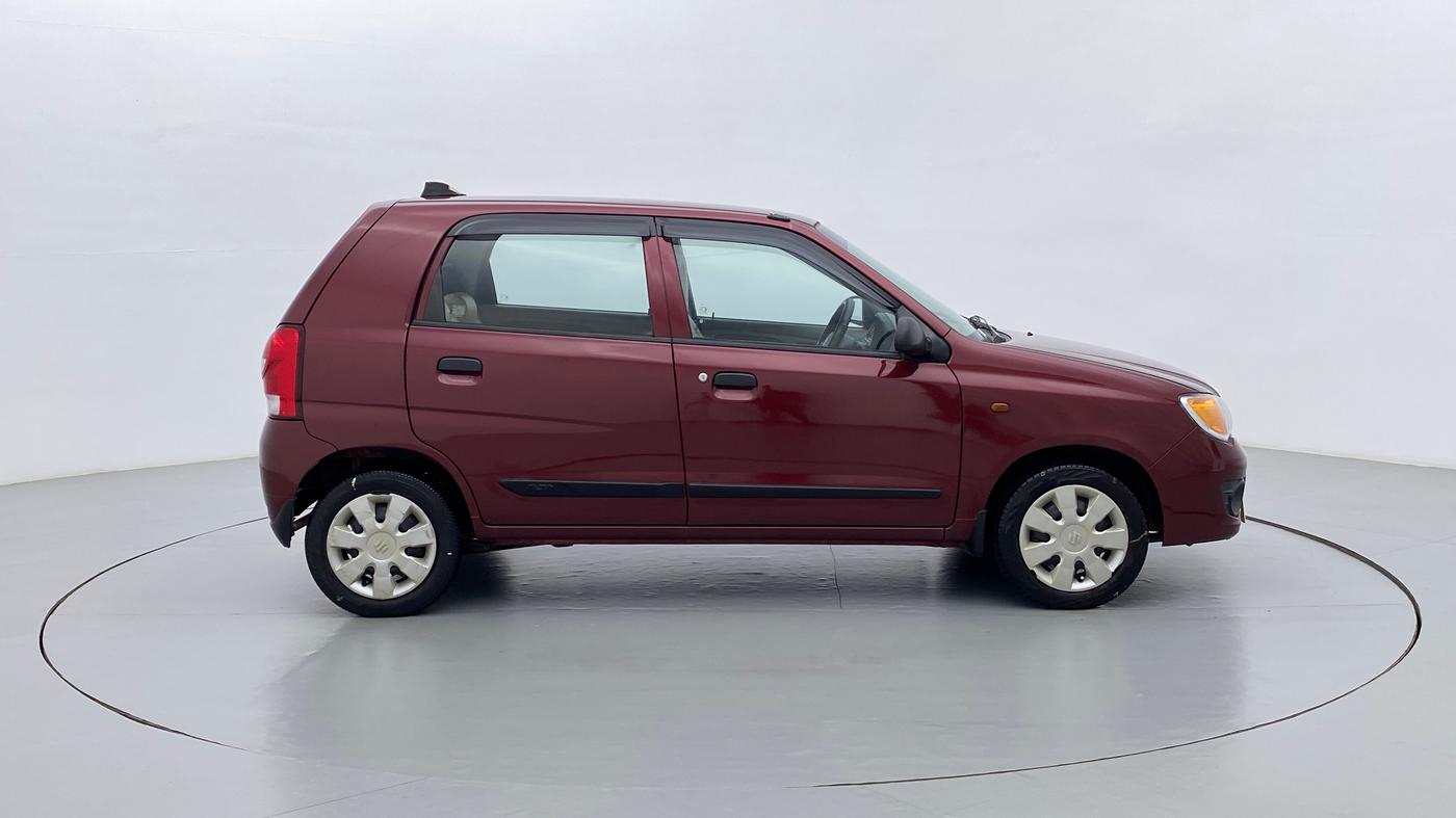 2011 Maruti Alto K10 VXI P, Petrol, Manual, 37,833 km, Right Side View