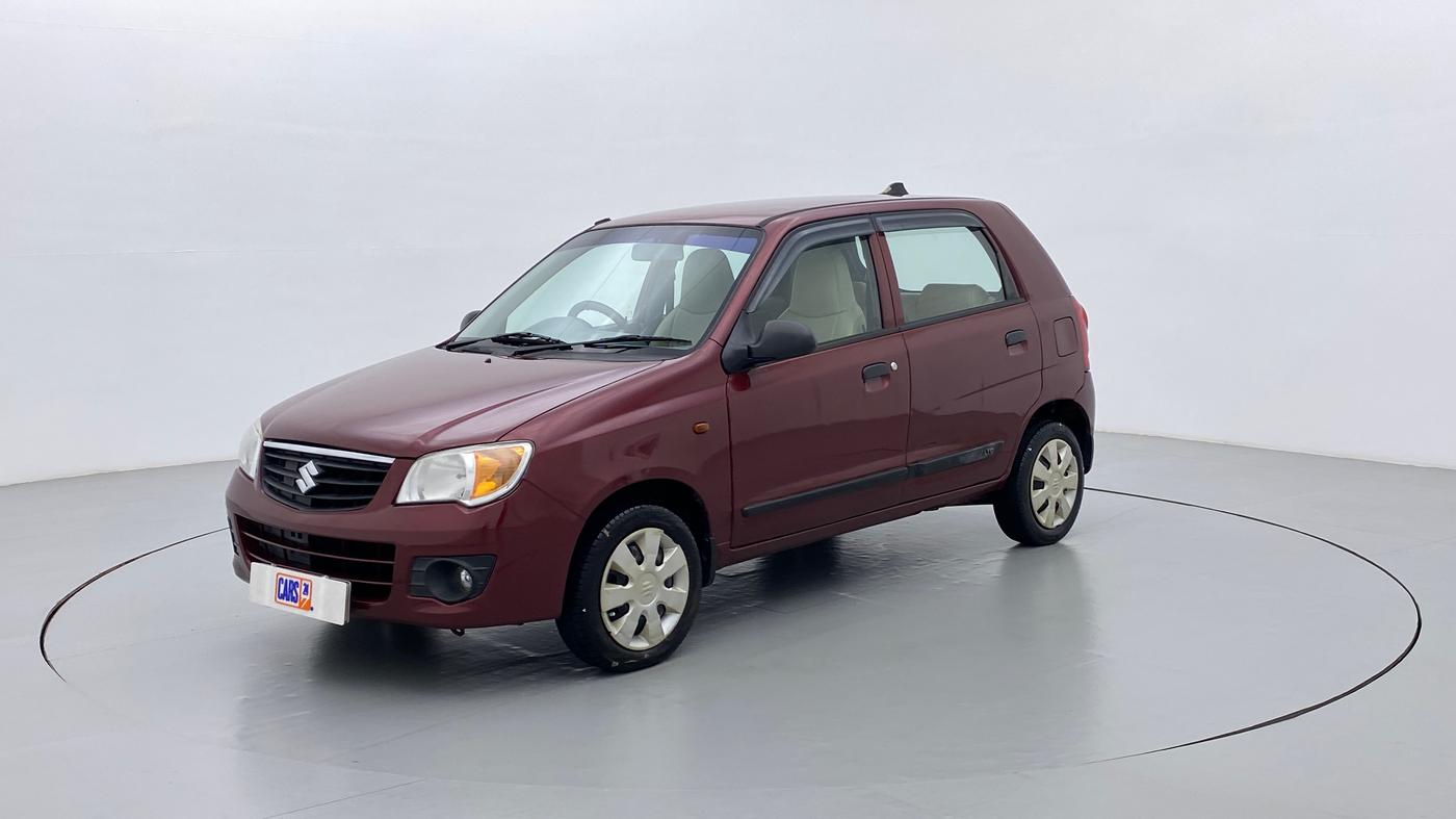 2011 Maruti Alto K10 VXI P, Petrol, Manual, 37,833 km, Left Front Diagonal