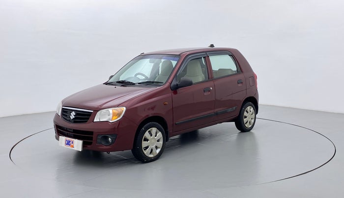 2011 Maruti Alto K10 VXI P, Petrol, Manual, 37,833 km, Left Front Diagonal