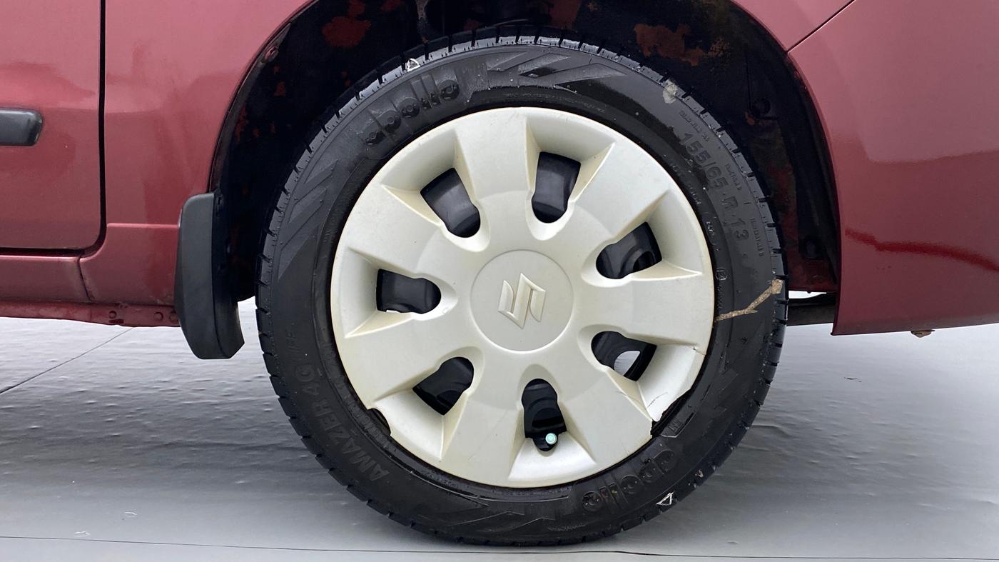 2011 Maruti Alto K10 VXI P, Petrol, Manual, 37,833 km, Right Front Wheel